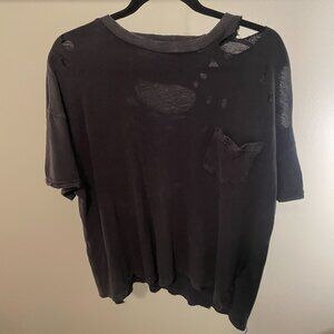 WE THE FREE (free people) distressed t-shirt